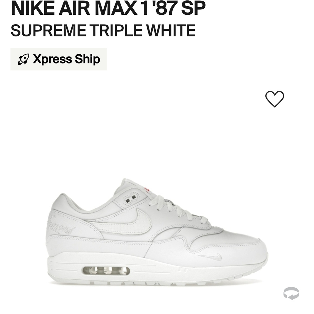 Nike Air Max 1 '87 SP Sneakers